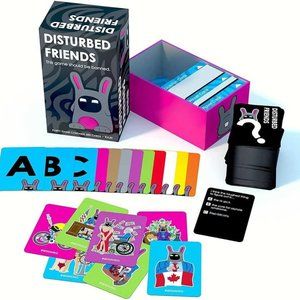 Clearance, Disturbed Friends - This party game should be banned